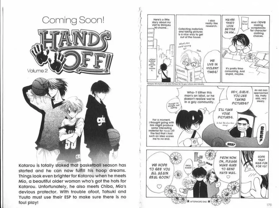 Hands Off! Chapter 0 90